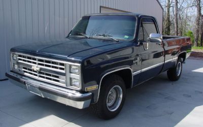 1987 Chevrolet C-10 Half Ton Silverado