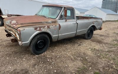 1967 Chevrolet 3/4 Ton 