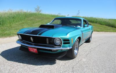 1970 Ford Mustang Fastback 351-425HP 4-Speed