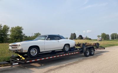 2014 Kaufman 34' 2 Car Trailer 