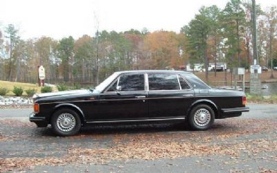 1989 Rolls-Royce Silver Spur 