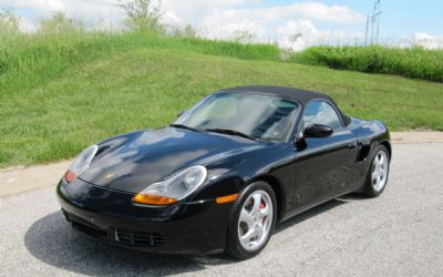 2001 Porsche 1 Owner Boxster S 65K Miles Sport Package