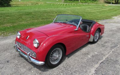 1958 Triumph TR3A 