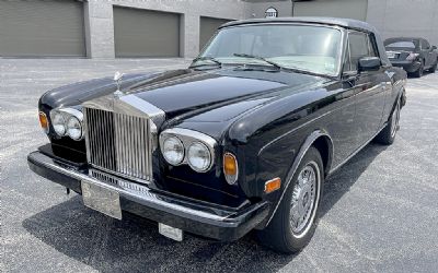Photo of a 1988 Rolls-Royce Corniche II Convertible for sale