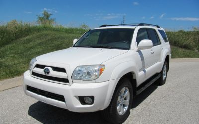 2006 Toyota 4runner Limited 4X4 1 Owner 58,000 Miles