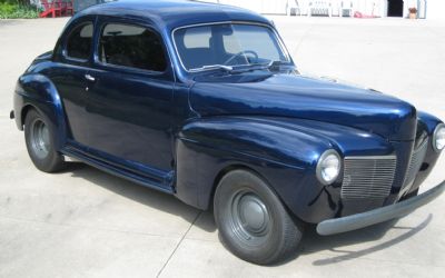 1941 Mercury Club Coupe 351 Cleveland Engine