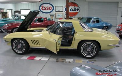 1967 Chevrolet Corvette Convertible Sunfire Yellow 300HP