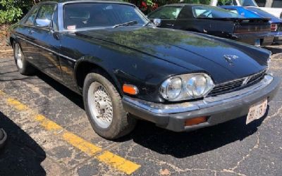 1989 Jaguar Xj-Series XJS 2DR Coupe