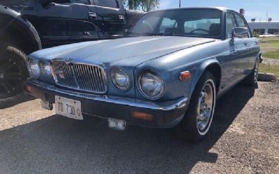 1981 Jaguar Xj-Series XJ6 4DR Sedan