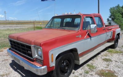 1976 Chevrolet Silverado 1 Ton Crew Cab Dually 2WD