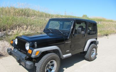 2000 Jeep Wrangler 2DR Hard Top Cold A/C