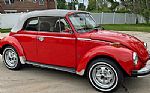 1979 Volkswagen Beetle Convertible