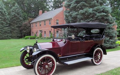 1914 Cadillac Model 30 Seven Passenger Touring Convertible