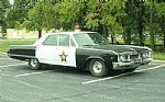 1968 Polara Mayberry Police Car Thumbnail 13
