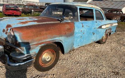 1956 Ford Customline 2 Door Sedan