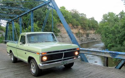 1973 Ford F-100 Ranger Pickup Truck