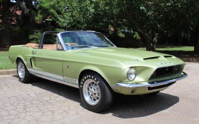 1968 Shelby GT500 KR Convertible