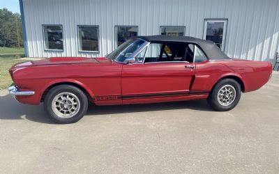 1966 Ford Mustang Shelby Convertible Tribute