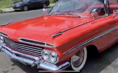 1959 Chevrolet. Sorry Just Sold!!! Impala Sports Coupe Hardtop