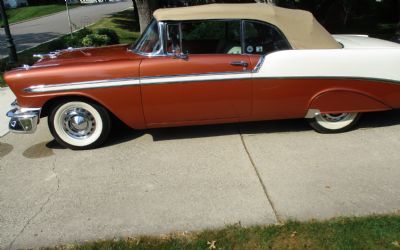 Photo of a 1956 Chevrolet Bel Air Convertible for sale