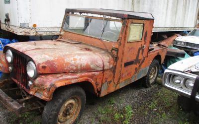 1948 Willys Jeep Truck