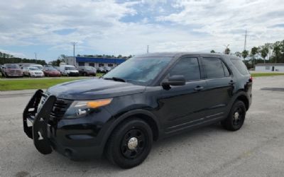 2014 Ford Interceptor Police