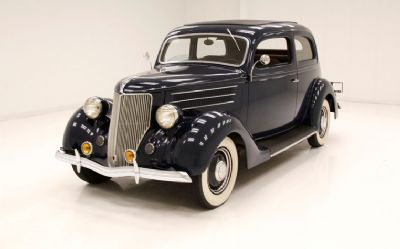 1936 Ford Deluxe Sedan 
