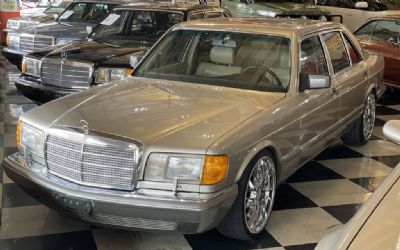 1988 Mercedes-Benz 560SEL Used