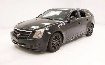 2010 Cadillac CTS-4 Station Wagon 