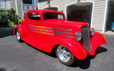 1934 Ford 3 Window Coupe