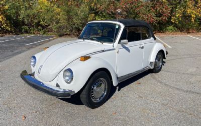 1979 Volkswagen Beetle Convertible 