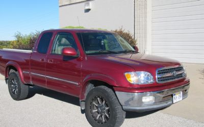 2002 Toyota Tundra Limited 4X4 Limited 4.7 V8