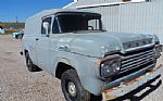 1959 Rare! F100 Panel Truck Thumbnail 2