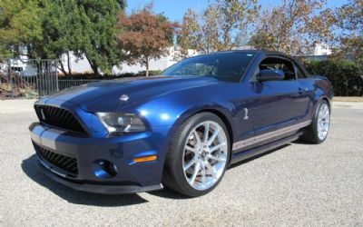 2010 Ford Mustang Shelby GT 500