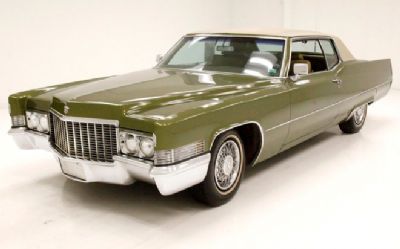 1970 Cadillac Coupe Deville 