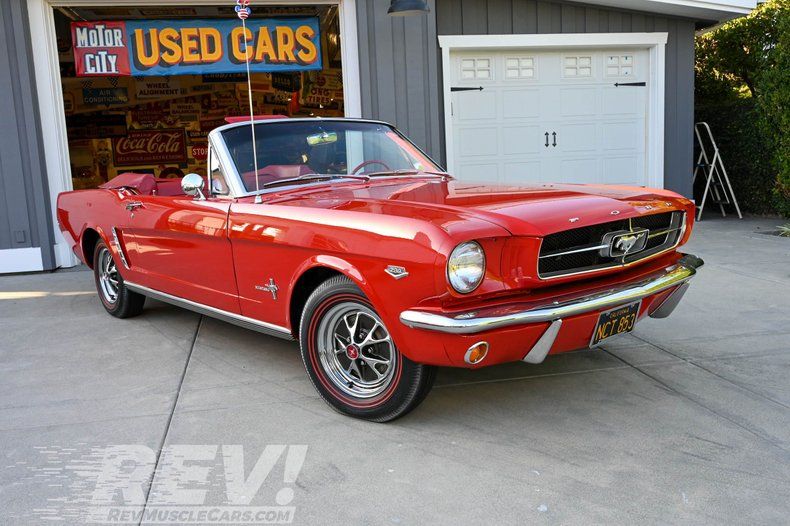 1965 Mustang K-Code Image