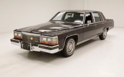 1986 Cadillac Fleetwood Brougham 