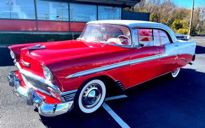 1956 Chevrolet Sorry Just Sold!!! Belair Four-Door Hardtop
