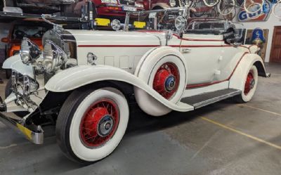 1931 Cadillac Series 355 Convertible