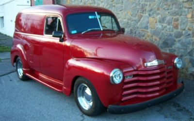 1953 Chevrolet 3100 Cummins Diesel