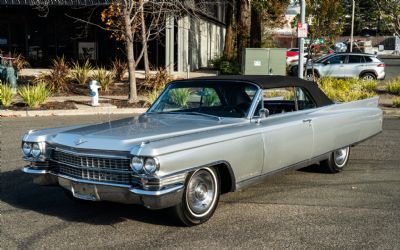 1963 Cadillac Eldorado Biarritz Convertible