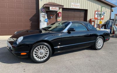 2004 Ford Thunderbird Convertible