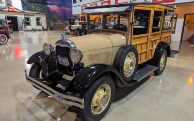 1929 Ford Model A Woody Wagon