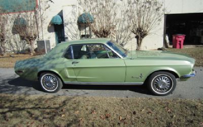 1968 Ford Mustang Hard Top Coupe