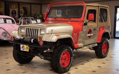 1989 Jeep Wrangler Jurassic Park 