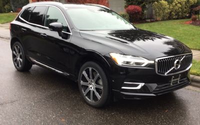 2018 Volvo XC60 T8 E-AWD Hybrid 