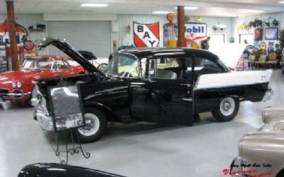 1957 Chevrolet 150 Black Widow Tribute