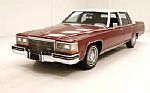 1984 Cadillac Fleetwood Brougham d'Elegance