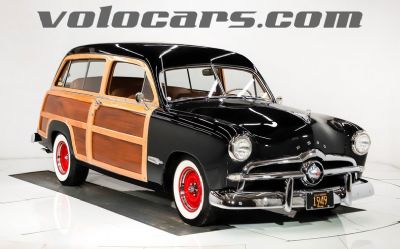 1949 Ford Custom Woody Wagon 