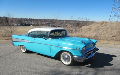 1957 Chevrolet Bel Air 1 Owner Since 1966 283 Auto